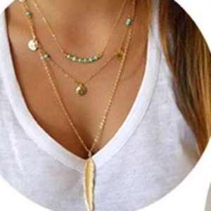 Free People Jewelry - Free People layered necklace Free People Jewelry - Free People layered necklace